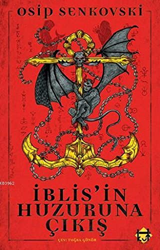 İblis'in Huzuruna Çıkış kitap kapağı