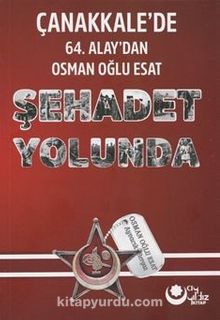 Şehadet Yolunda & Çanakkale'de 64. Alay'dan Osman Oğlu Esat kitap kapağı
