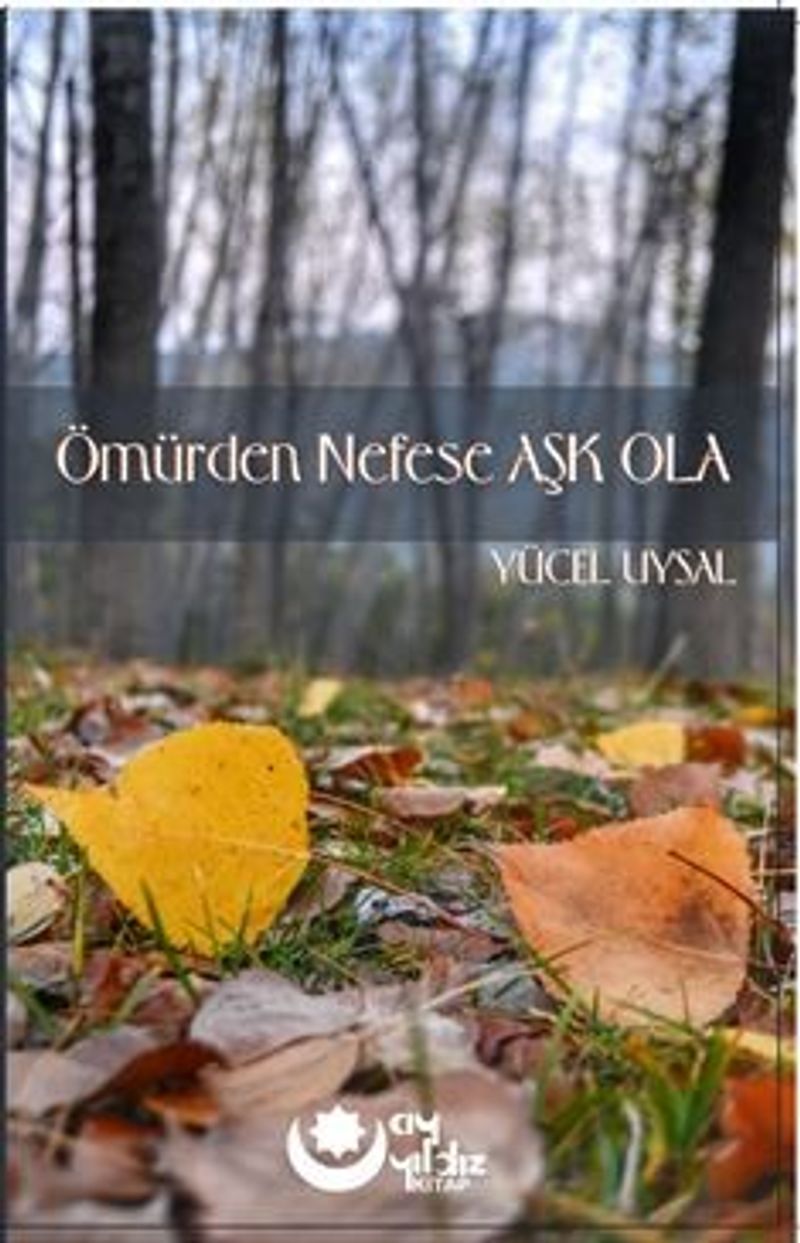 Ömürden Nefese Aşk Ola kitap kapağı