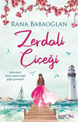 Zerdali Çiçeği kitap kapağı