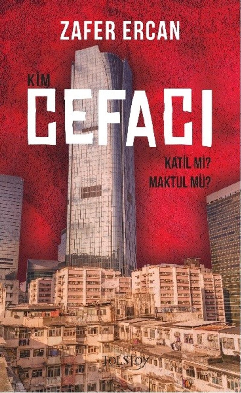 Cefacı kitap kapağı