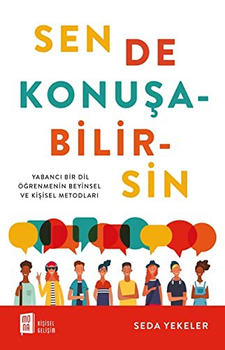 Sen De Konuşabilirsin kitap kapağı