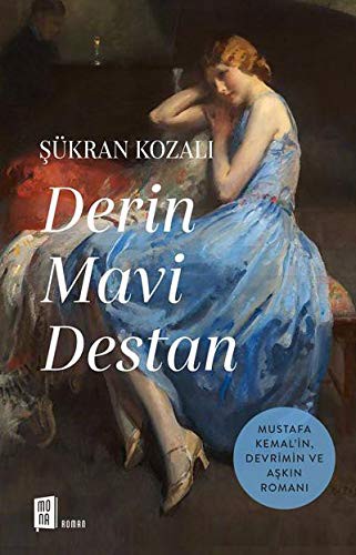 Derin Mavi Destan kitap kapağı