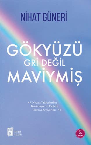 Gökyüzü Gri Değil Maviymiş kitap kapağı