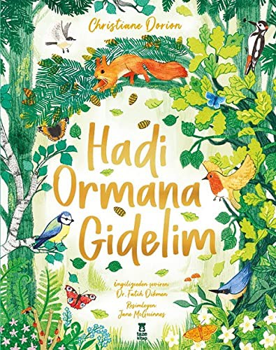 Hadi Ormana Gidelim kitap kapağı
