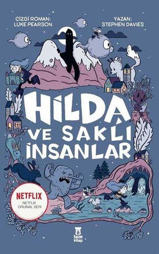 Hilda ve Saklı İnsanlar kitap kapağı