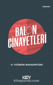 Balon Cinayetleri kitap kapağı