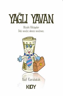 Yağlı Yavan kitap kapağı
