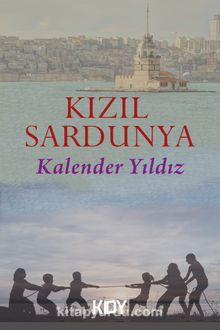 Kızıl Sardunya kitap kapağı
