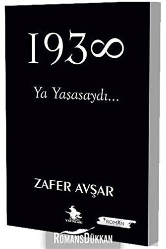1938 & Ya Yaşasaydı kitap kapağı