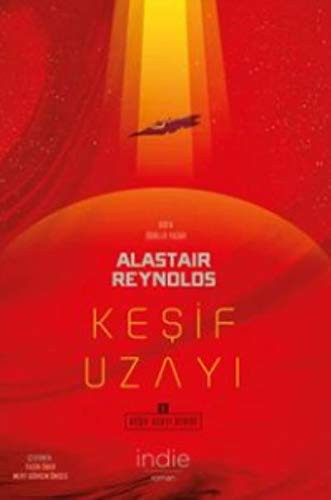 Keşif Uzayı kitap kapağı