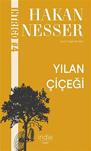 Yılan Çiçeği kitap kapağı