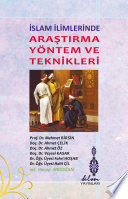 İslam İlimlerinde ARAŞTIRMA YÖNTEM VE TEKNİKLERİ kitap kapağı
