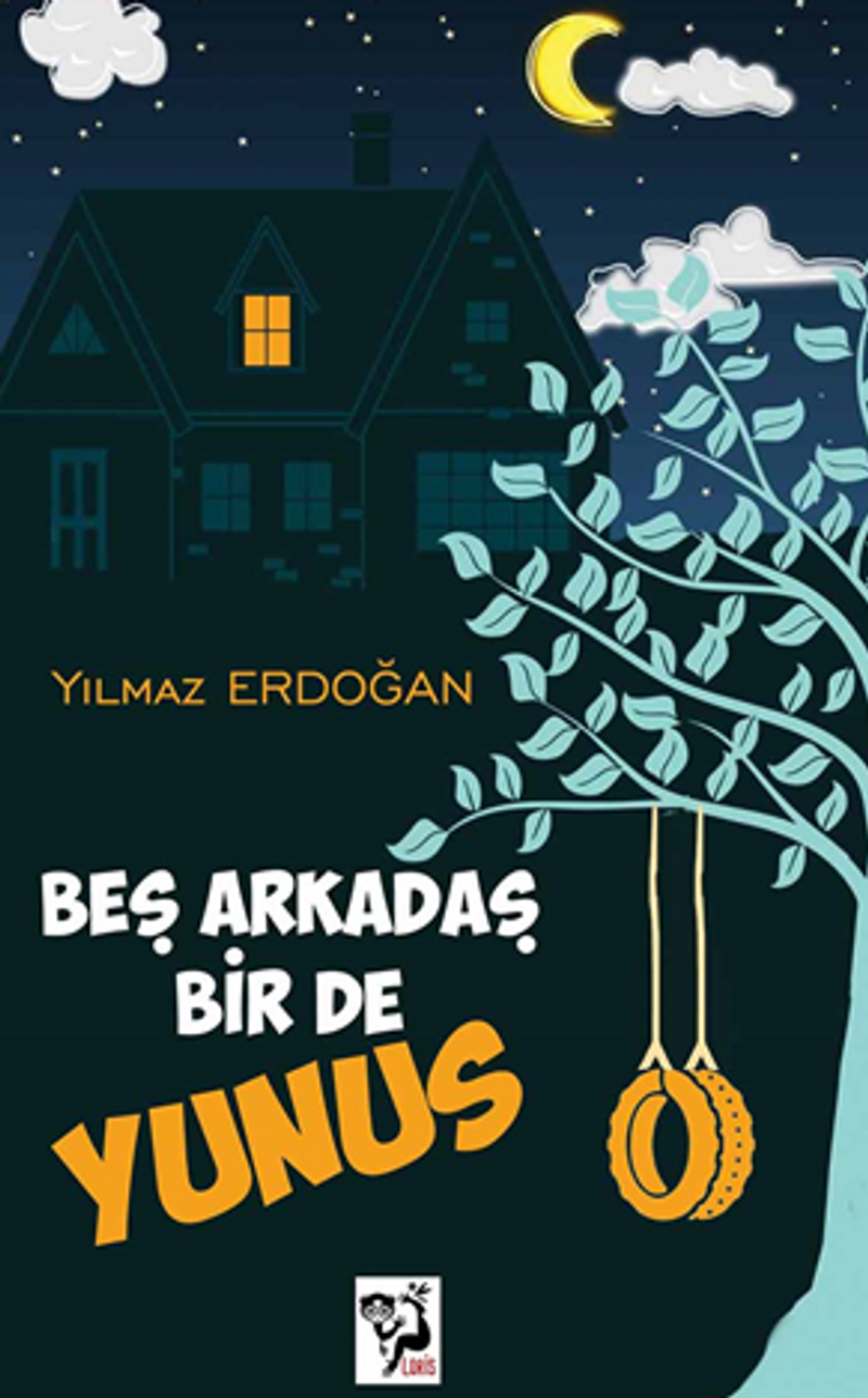 Beş Arkadaş Bir de Yunus kitap kapağı