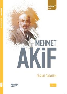 Mehmet Akif kitap kapağı