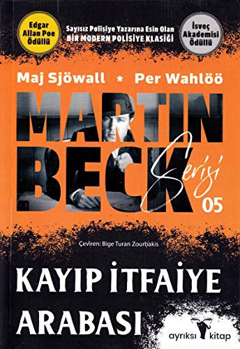 Kayıp İtfaiye Arabası / Martin Beck Serisi 5 kitap kapağı