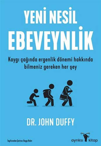 Yeni Nesil Ebeveynlik kitap kapağı