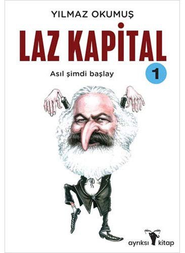 Laz Kapital 1 kitap kapağı
