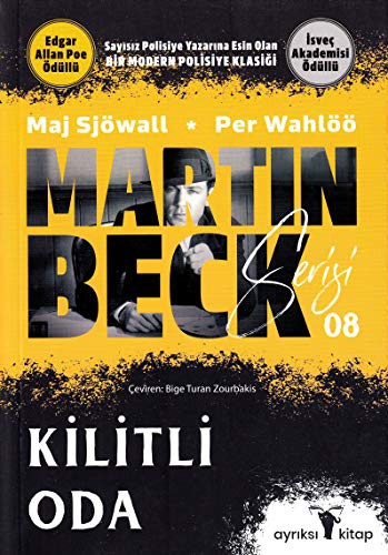 Kilitli Oda / Martin Beck 8 kitap kapağı