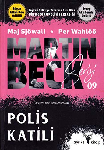Polis Katili / Martin Beck 9 kitap kapağı