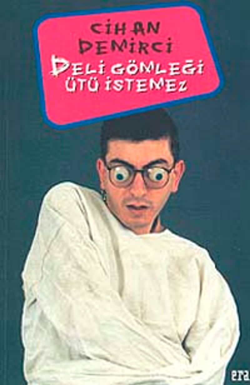 Deli Gömleği Ütü İstemez kitap kapağı