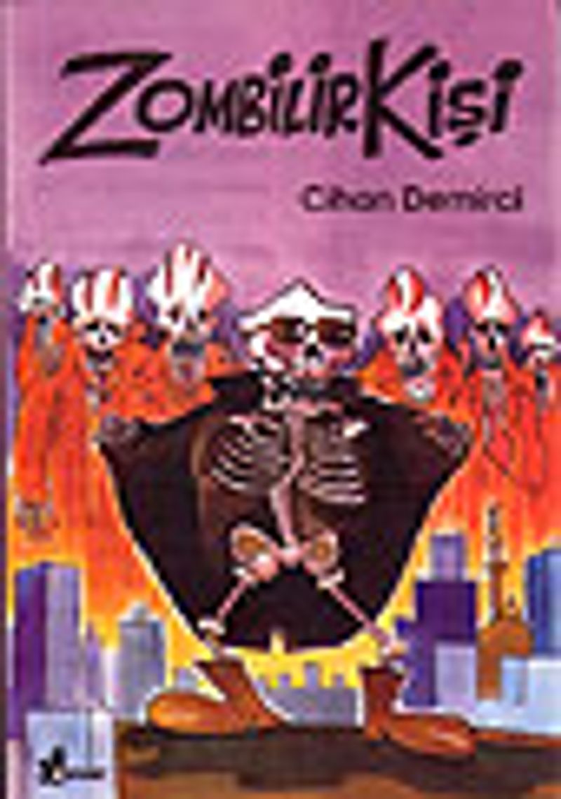 Zombilirkişi kitap kapağı