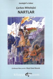 Çerkes Mitolojisi Nartlar kitap kapağı