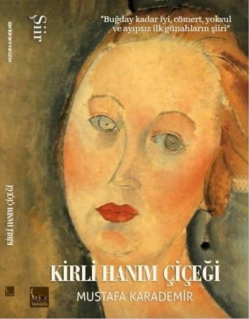 Kirli Hanım Çiçeği kitap kapağı