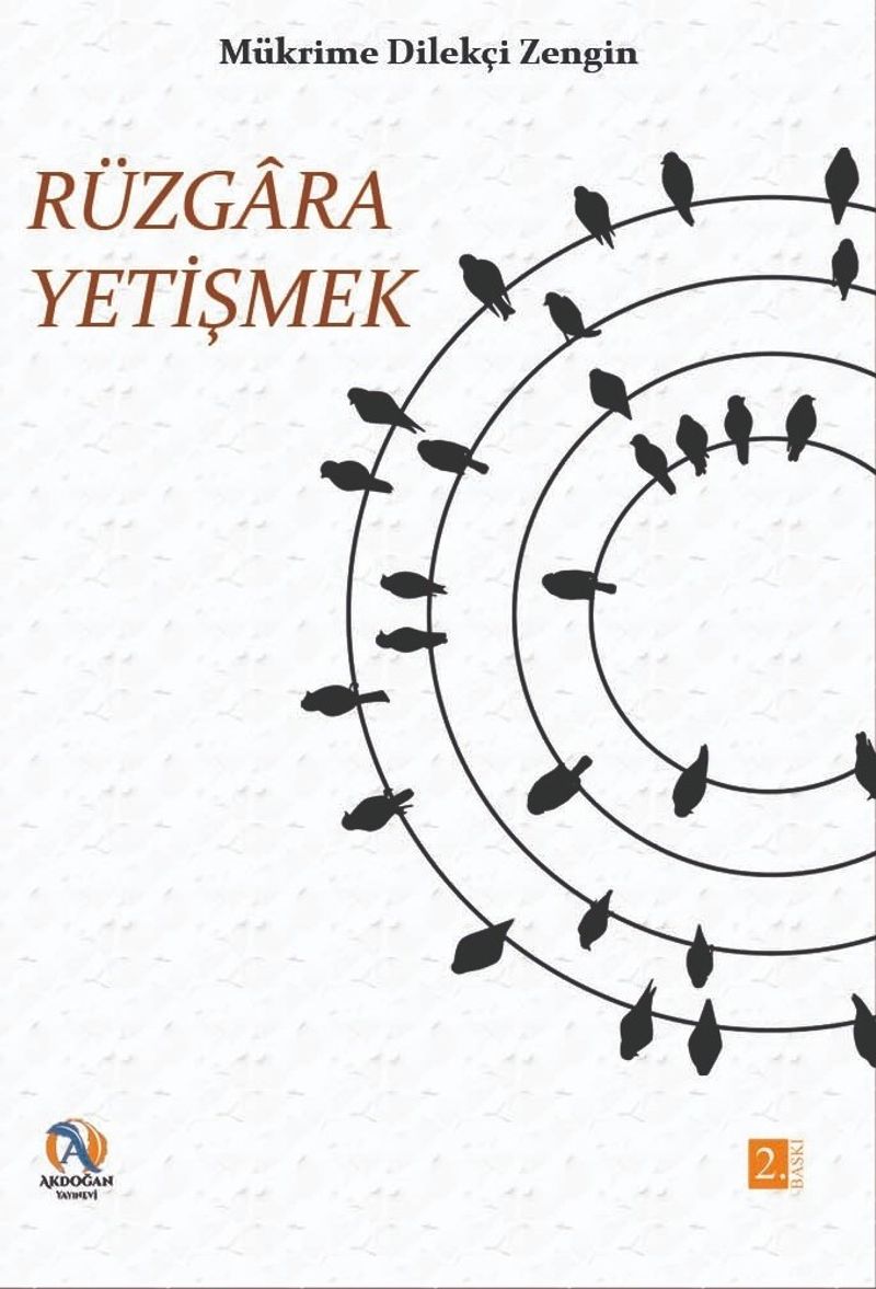 Rüzgara Yetişmek kitap kapağı