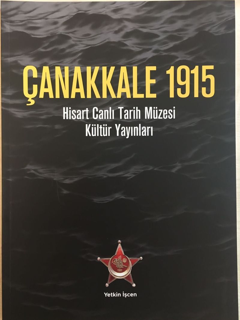 Çanakkale 1915 kitap kapağı