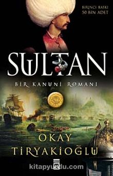 Sultan & Bir Kanuni Romanı kitap kapağı