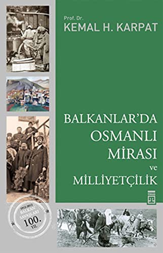 Balkanlar'da Osmanlı Mirası ve Milliyetçilik kitap kapağı