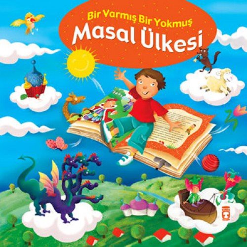Masal Ülkesi / Bir Varmış Bir Yokmuş (Karton Kapak) kitap kapağı