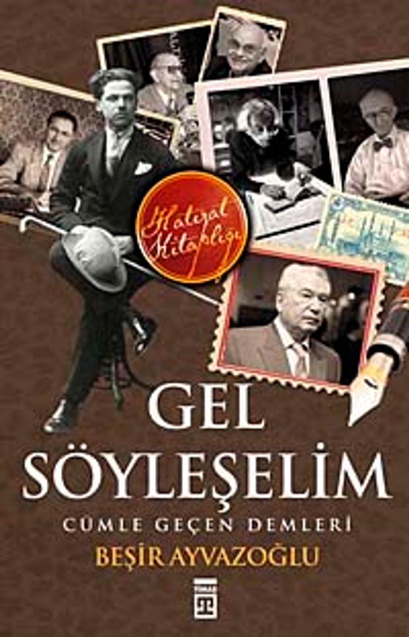 Gel Söyleşelim Cümle Geçen Demleri kitap kapağı