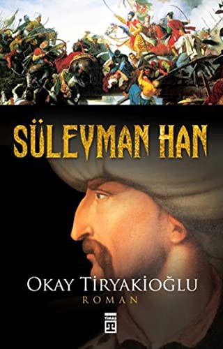 Süleyman Han kitap kapağı