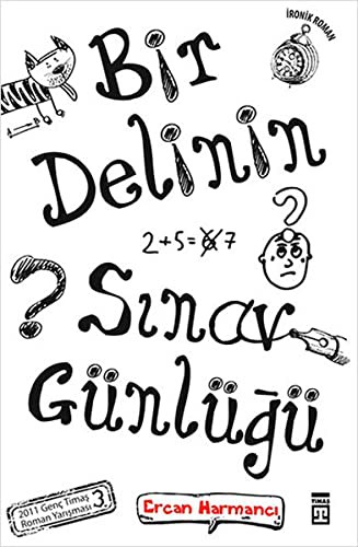 Bir Delinin Sınav Günlüğü kitap kapağı