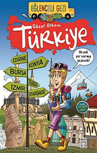Güzel Ülkem Türkiyem kitap kapağı