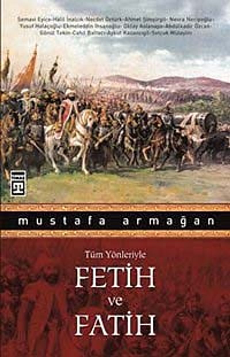 Fatih ve Fetih Tüm Yönleriyle kitap kapağı
