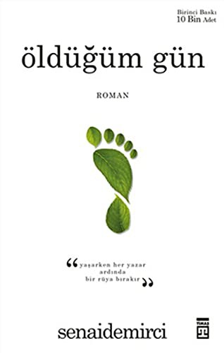Öldüğüm Gün kitap kapağı