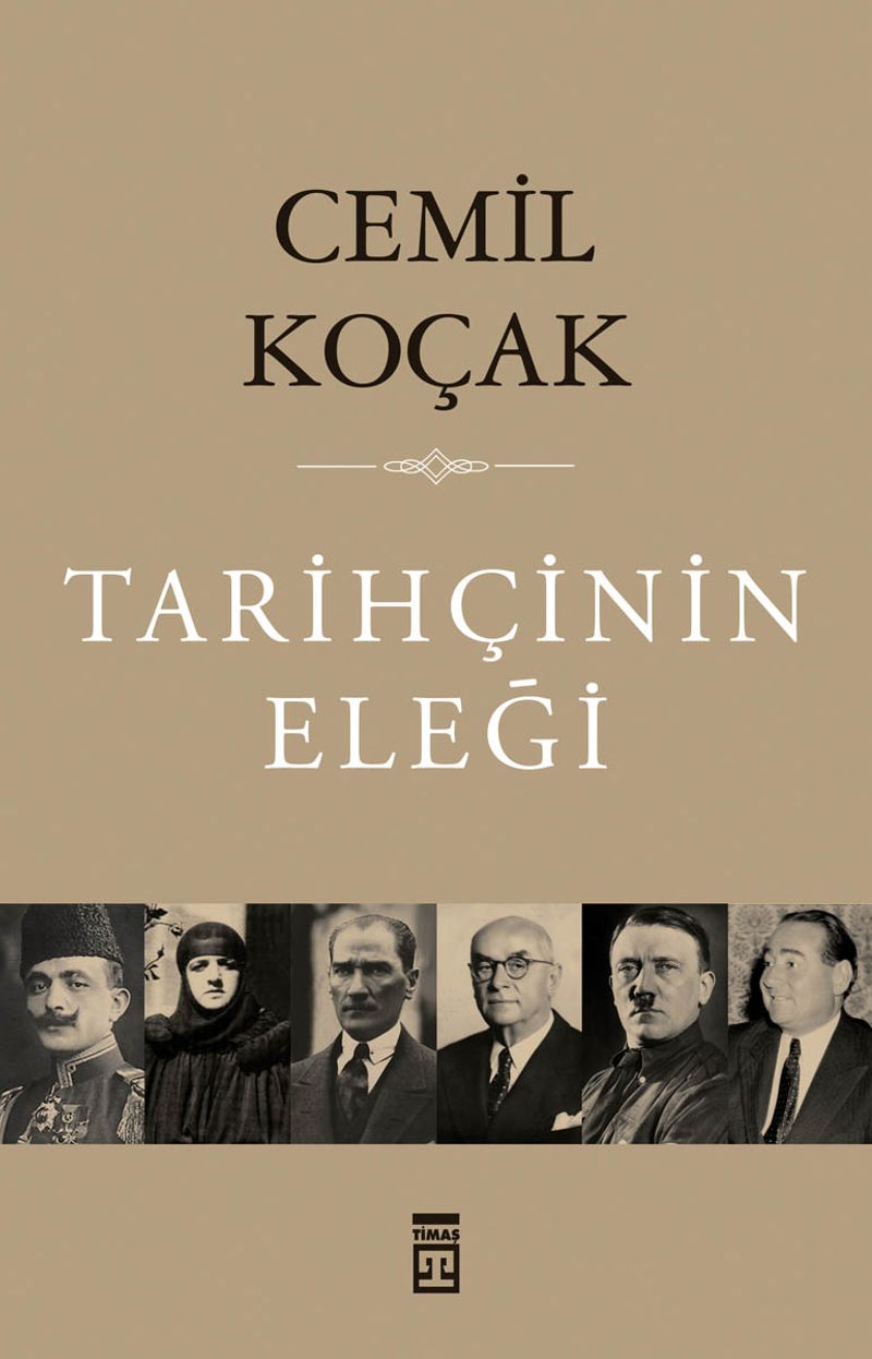 Tarihçinin Eleği kitap kapağı
