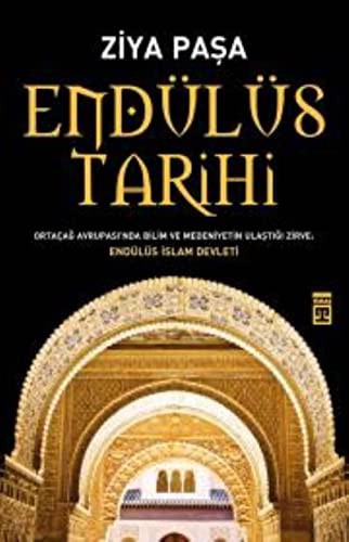 Endülüs Tarihi kitap kapağı