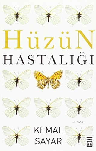 Hüzün Hastaligi kitap kapağı