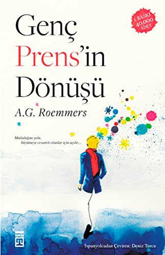 Genç Prens'in Dönüşü kitap kapağı