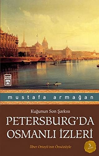 Petersburg'da Osmanlı İzleri kitap kapağı