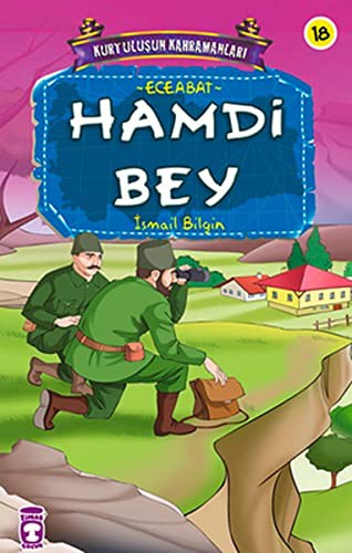 Hamdi Bey / Kurtuluşun Kahramanları -18 kitap kapağı