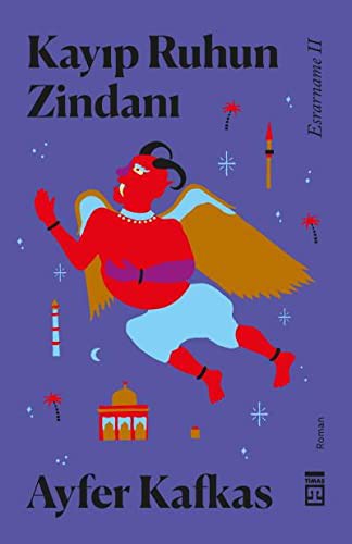 Kayıp Ruhun Zindanı Esrarname II kitap kapağı