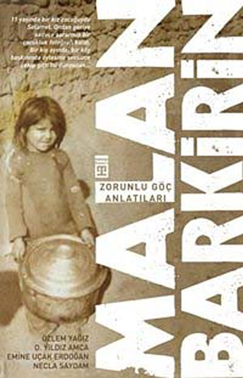 Malan Barkirin - Zorunlu Göç Öyküleri kitap kapağı