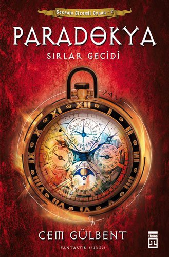 Paradokya & Sırlar Geçidi kitap kapağı