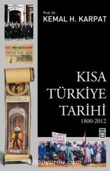 Kısa Türkiye Tarihi 1800-2012 kitap kapağı