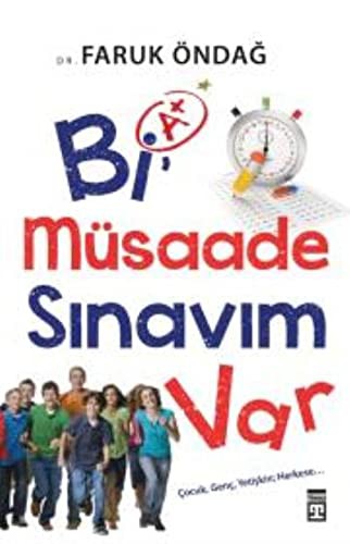 Bi Müsaade Sınavım Var kitap kapağı